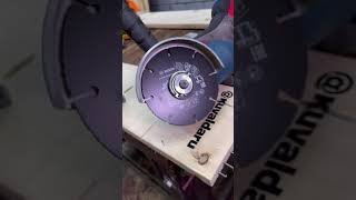 Testing the BOSCH universal saw blade \ Тестируем универсальный пильный диск BOSCH