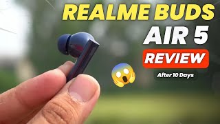 Realme Buds Air 5 - Review | ⚡ At Just Rs 3,499/- 🔥😱 50db ANC | IPX5 | 38hrs