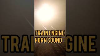 Train engine horn sound । #hornsound #trainengine #short