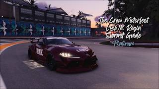 LBWK Regin Summit Guide The Crew motorfest PS5