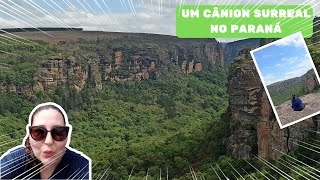 Um Cânion no Paraná? 😱/ Último episódio da nossa viagem ao Sul do Brasil/ Ep.14.