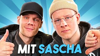 "Interview" mit @unsympathischtv