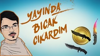 OHA ! CANLI YAYINDA BIÇAK ÇIKARDIM ! w/ thetabetaplays