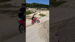 Chucking Sand CRF250R