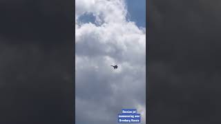 Russian Fighter jet maneuvering over Orenburg Russia |80 years of Russian Airforce| Orenburg Russia