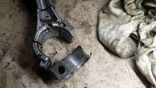 Blown Briggs mower engine - lack of oil