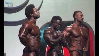 Mr.Olympia 2021 classic physique TOP 5