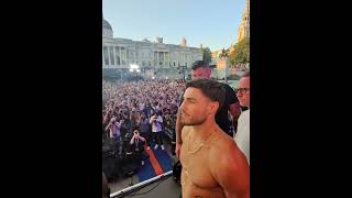 "You're Handsome!" - Eddie Hearn's POV For Josh Kelly Vs Ishamel Davis Face Off