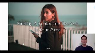 Doctors In My Area Treating Opioid Addiction With Sublocade