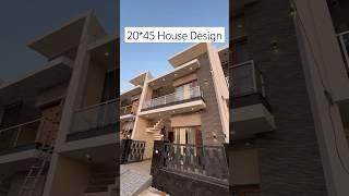 20*45 House Design Ideas | Luxury Duplex House Design #short #shorts #housedesign