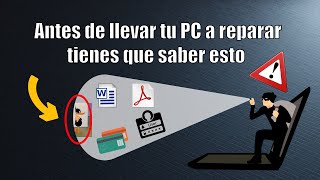 Antes de llevar tu computadora a reparar tienes que saber esto!