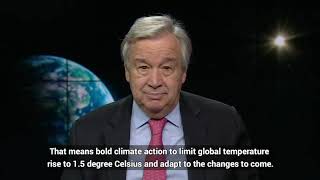 António Guterres video message on International Mother Earth Day, 22 April 2021