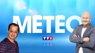 Météo de Booder et Cauet (TF1)