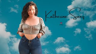 Katherine Saez:📛 Amazing Curvy Plus-Size Influencer | Lifestyle, Bio