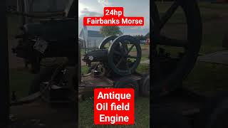 24hp Fairbanks oilfield engine