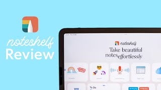 Noteshelf 3 - HOW GOOD is it in 2024? (Deep Dive & Review)