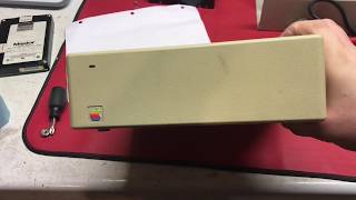 Macintosh 20mb external hard drive disassemble