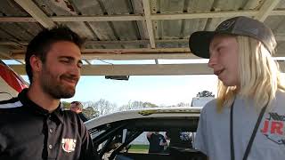 Ty Majeski Talks About Winning The 2021 Rattler 250