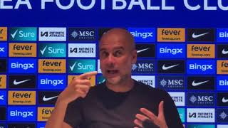 Pt 2 pep after win at Chelsea