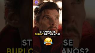 DOCTOR STRANGE SE BURLÓ DE THANOS EN AVENGERS? #marvel #ironman #thanos #doctorstrange #avengers #fy