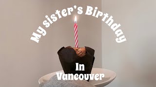 [Moe's Nursing Journey] My sister's Birthday