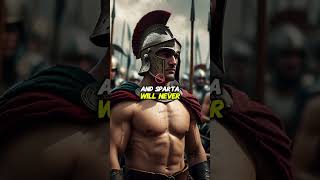 Spartans the most Fearless Warriors ever? #shorts 😮🔥 #motivation #youtubeshorts #trendingshorts