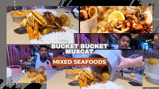 Mixed seafoods Bucket Oman