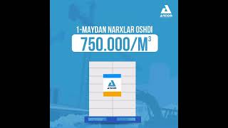 ARTON нархи ошди - 1 майдан 750 000 сум #газоблок