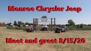 Monroe jeep meet 8/15/2020