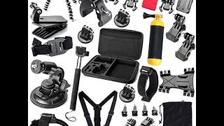 Go Pro 35 In 1 Accessory Kit Detailed Unboxing/Overview