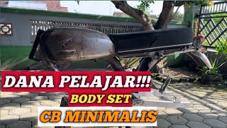 Body set CB Teyeng!!! Orderan dari Jambi!!! #cbindonesia #cbjatim #cbnganjuk