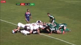 Rugby - World Rugby Under 20 Trophy - 2015 - Georgia-Portugal (full match)