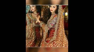 Latest wedding lehenga || bridal makeup wedding #makeup #outfit #shorts #indianwedding #trending