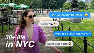 Edit and journal with me, exploring the city & creativity // NYC VLOG 🌸 🚕