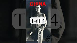 Die Geschichte Chinas - Teil 4