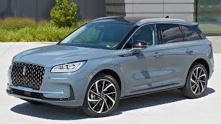 2023 Lincoln Corsair Facelift Compact Luxury SUV! Interior | Exterior Details