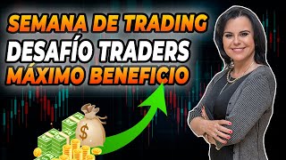 ¡DESAFÍO ÉPICO: 3 Alumnos vs 3 Profesores de Trading! Clases, Retos y TRADING en VIVO