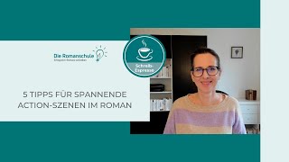 5 Tipps für spannende Action-Szenen im Roman – Buch schreiben