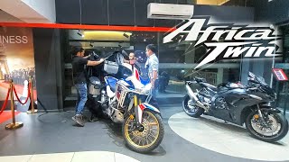 Taking Delivery of the Brand New Honda Africa Twin 2021