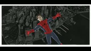 storyboard for Script Phase 5 Spider-Man Evangelion project UME