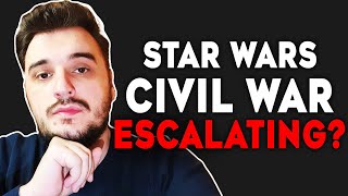 One of the BIGGEST Star Wars Youtubers Just Got HACKED... Fandom War Escalating?