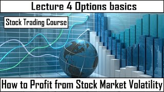 How to Profit From Stock Market Volatility – Lec 4 Options basics