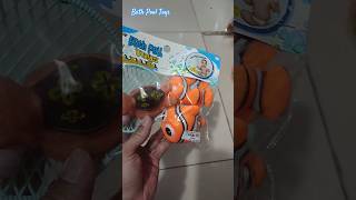 Finding Nemo Bath Pool Toys #shorts#findingnemo#nemo#pooltoys#toys#mainan#funny#tranding#viral#fyp