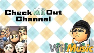 Submission Plaza (Check Mii Out Channel) - Wii Music