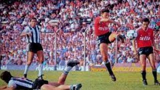 Independiente 7-1 Chaco For Ever (Campeonato 1989/90)