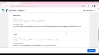 Tutorial Menyepakati Pengelolaan Kinerja di PMM Oleh Guru