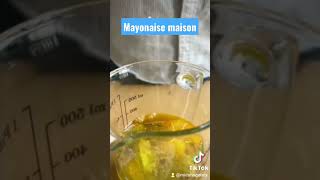 Mayonaise maison #shortvideo #shorts #Preparation #micahagency