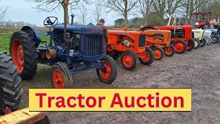 Tractor Auction