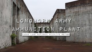 Longhorn Army Ammunition Plant - Caddo Wildlife Refuge