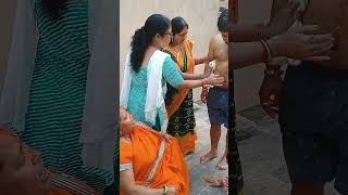 Tradition Of India Haldi Ceremony